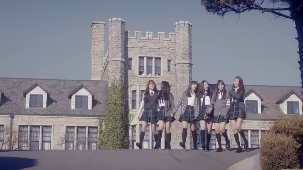 GFRIEND 'Rough' MV / Web Capture