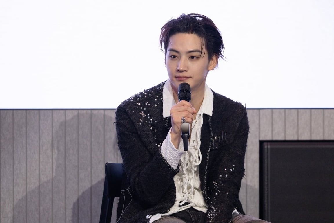 GOT7's JAY B Finds Growth in Uncertainty With Self-Produced EP 'TR.EE'