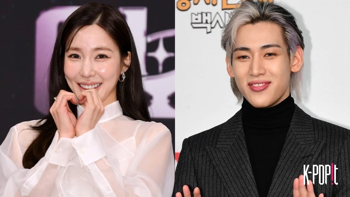 Tiffany Young and BamBam/ k-popit