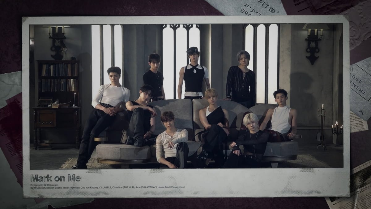 &TEAM 'Mark on Me' Highlight Medley / HYBE LABELS