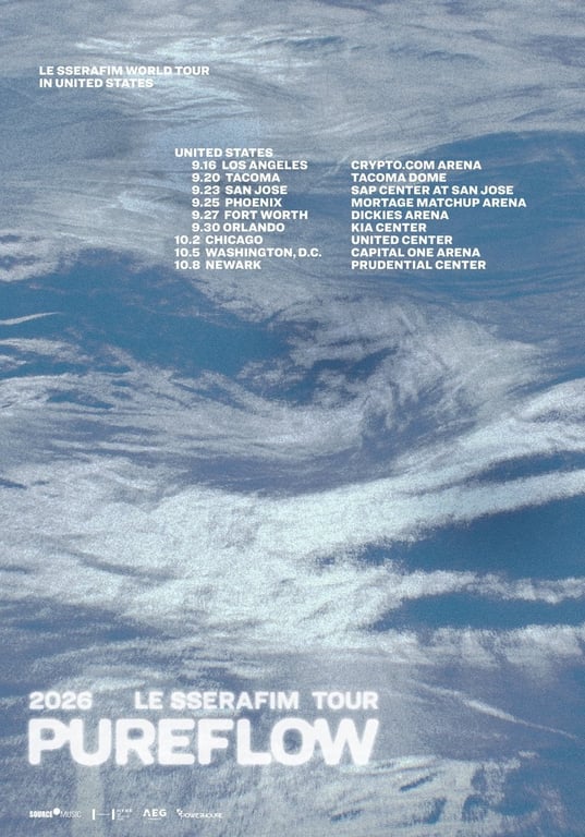 LE SSERAFIM / SOURCE MUSIC