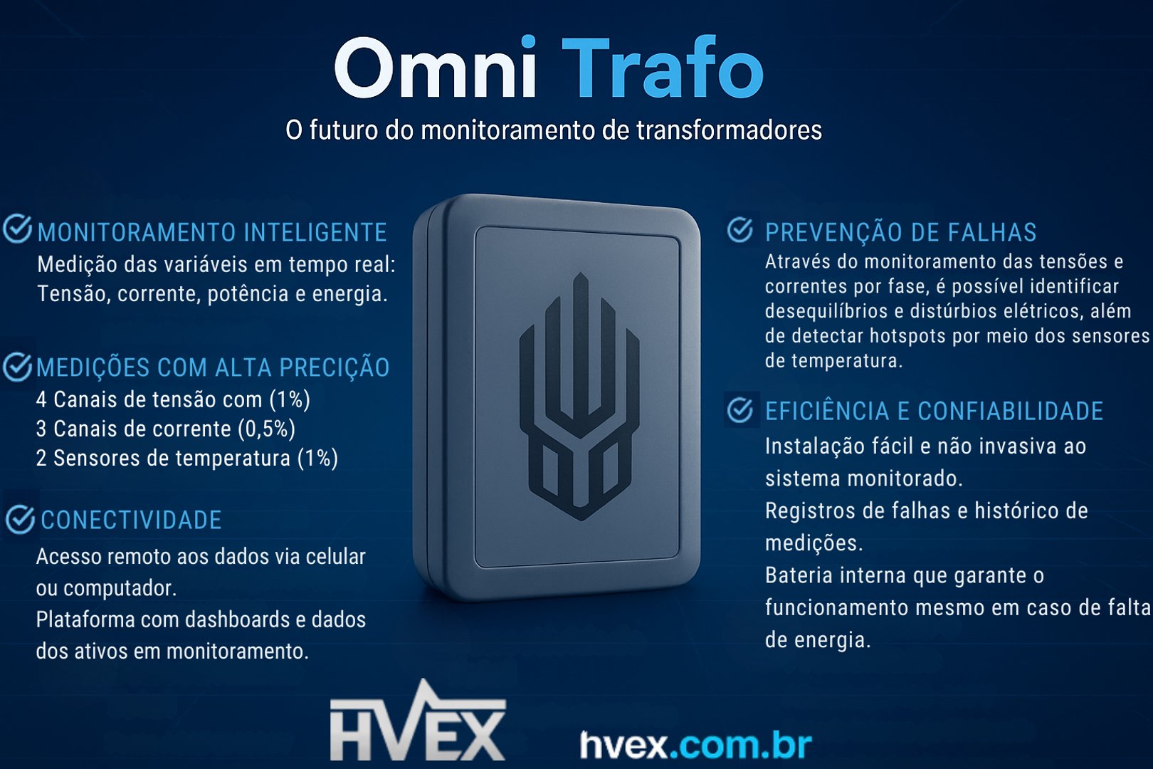 MONITORAMENTO INTELIGENTE Dados em tempo reai de tensão, cortente, porença, potência e energia Analise de vida útil e ates (técnicas e não têcnicas).png