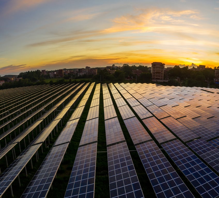 Painéis solares