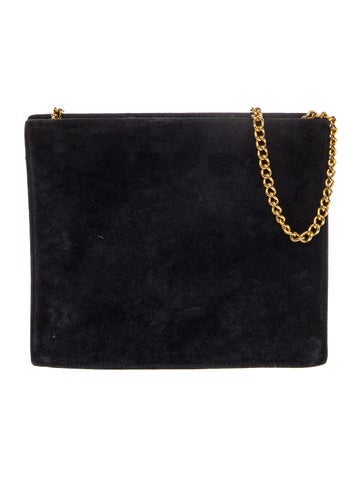 Suede Crossbody Bag