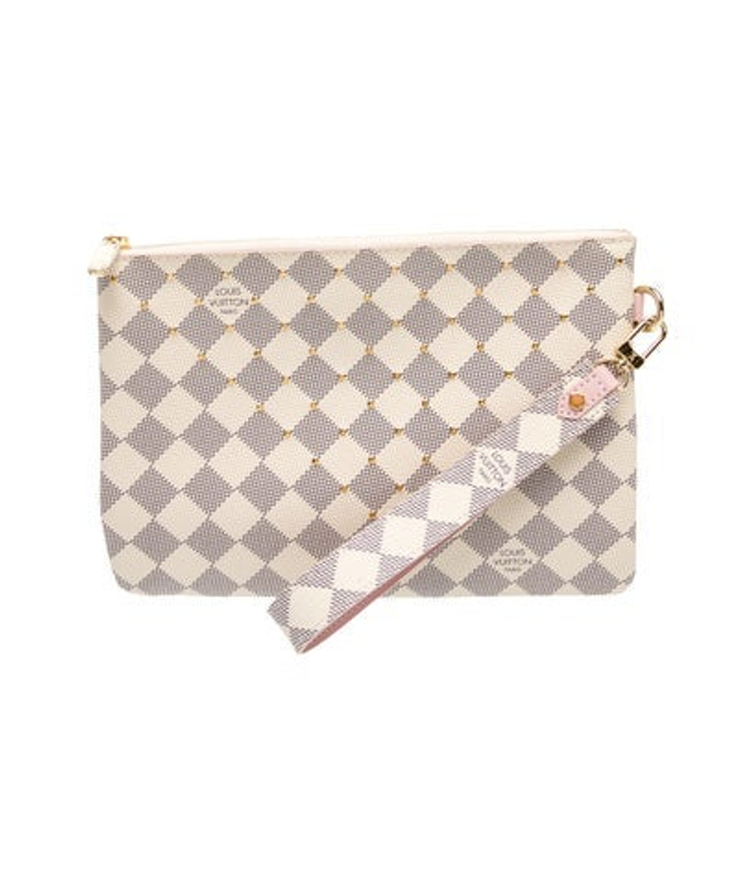 Louis Vuitton Vuitton Damier Azur City Pouch