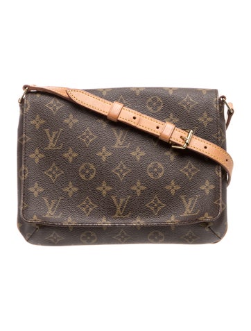 LV Monogram Musette Tango Vintage