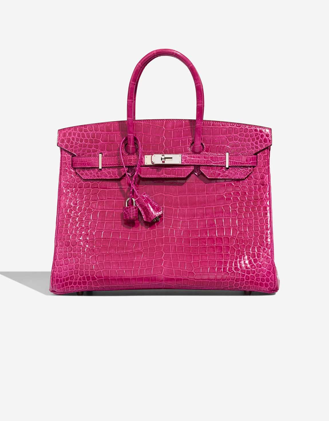
		Birkin 35 Porosus Crocodile Rose Schéhérazade    