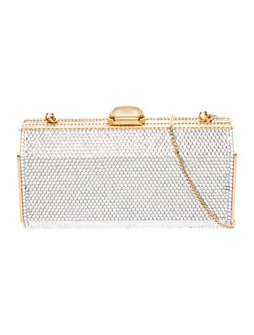 Judith Leiber Crystal Minaudière Vintage
