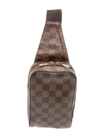 Damier Ebene Geronimos Sling
