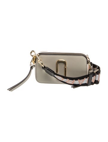Marc Jacobs Saffiano Leather Crossbody Bag