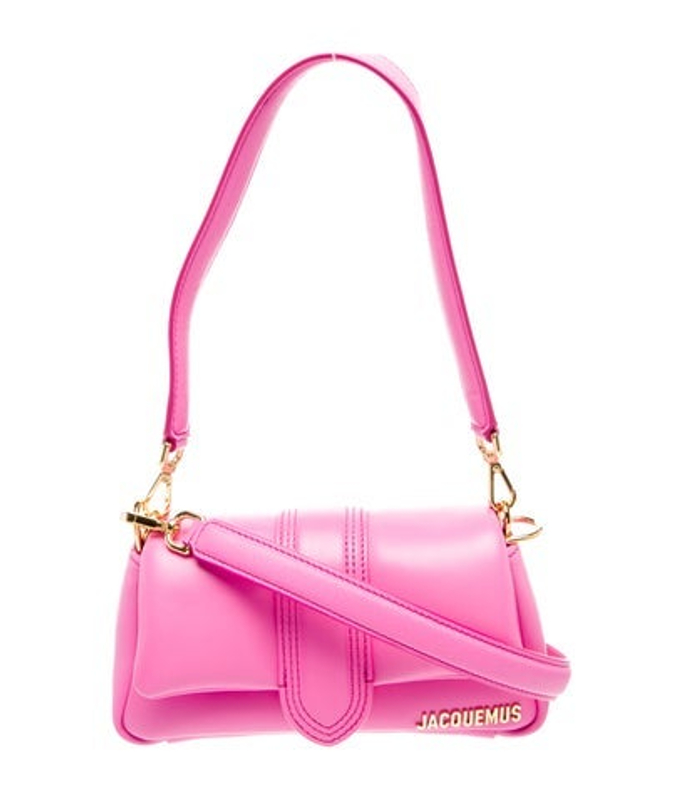 Jacquemus Leather Shoulder Bag