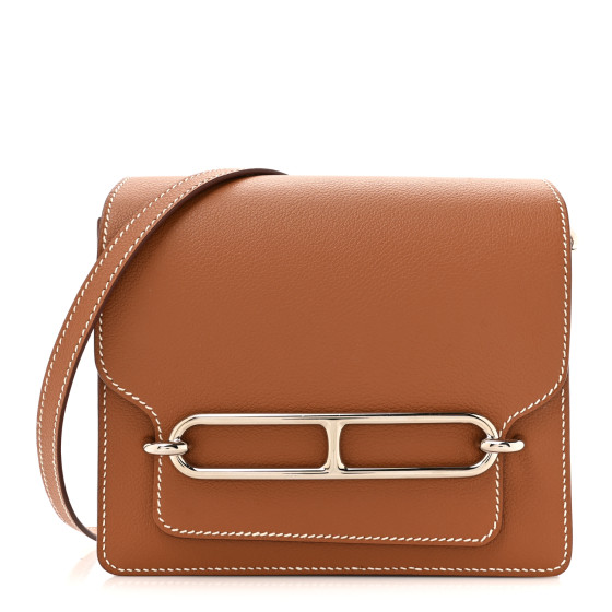Hermes Evercolor Mini Sac Roulis Gold