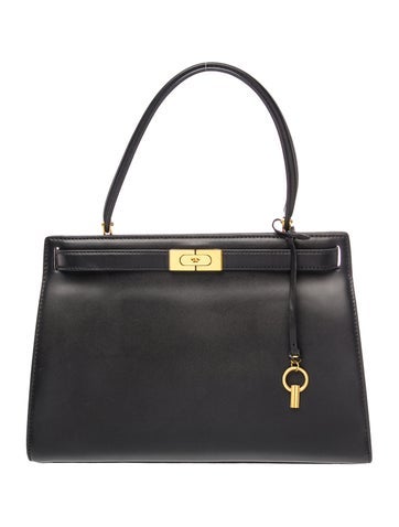 Leather Top Handle Bag