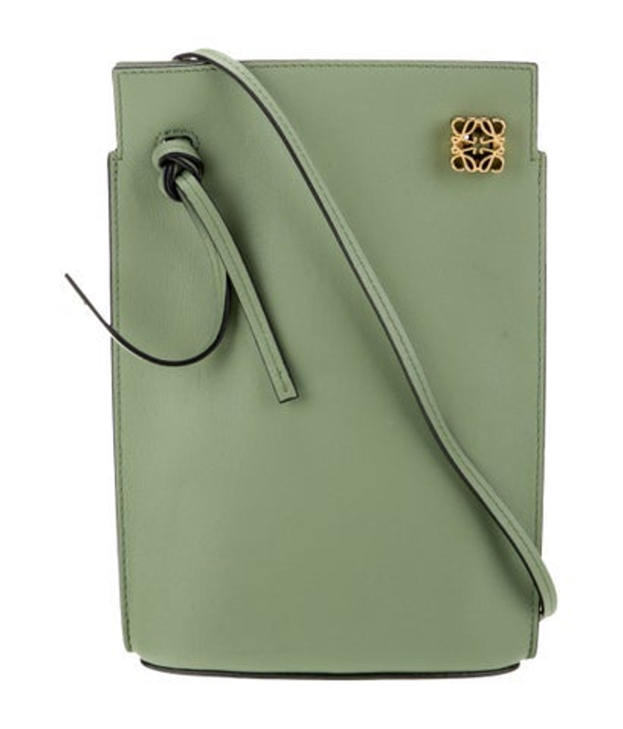 Loewe Leather Bucket Bag