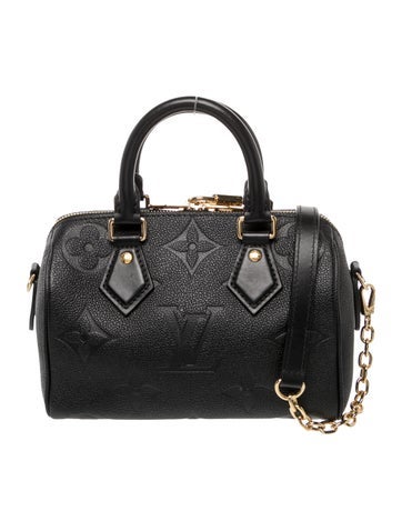 Monogram Giant Speedy Bandouliere 20