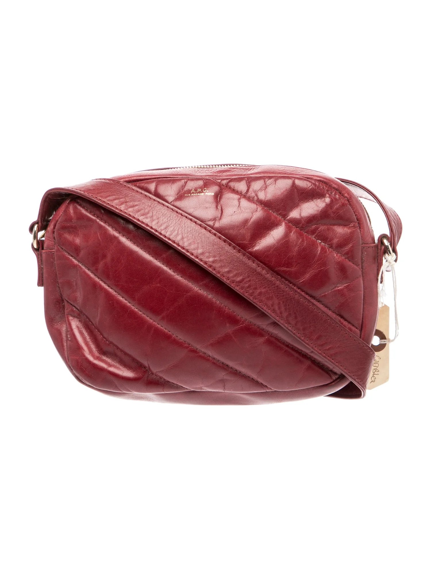A.P.C. Leather Crossbody Bag