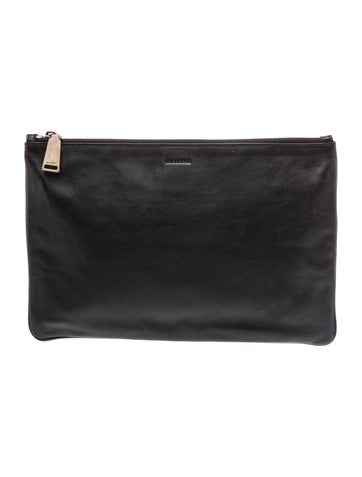 Leather Clutch