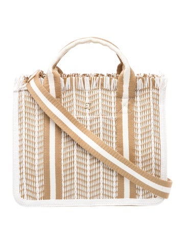Canvas Top Handle Bag