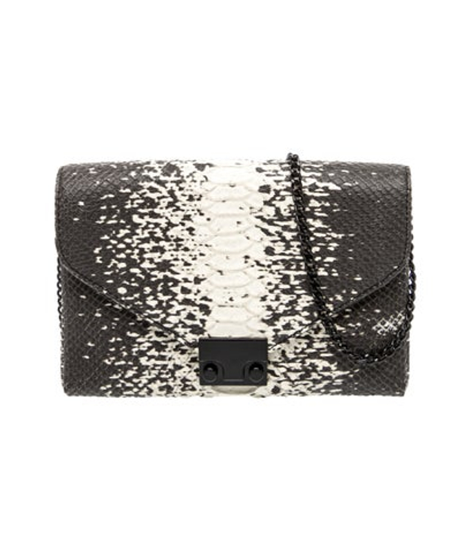 Loeffler Randall Randall Embossed Leather Shoulder Bag