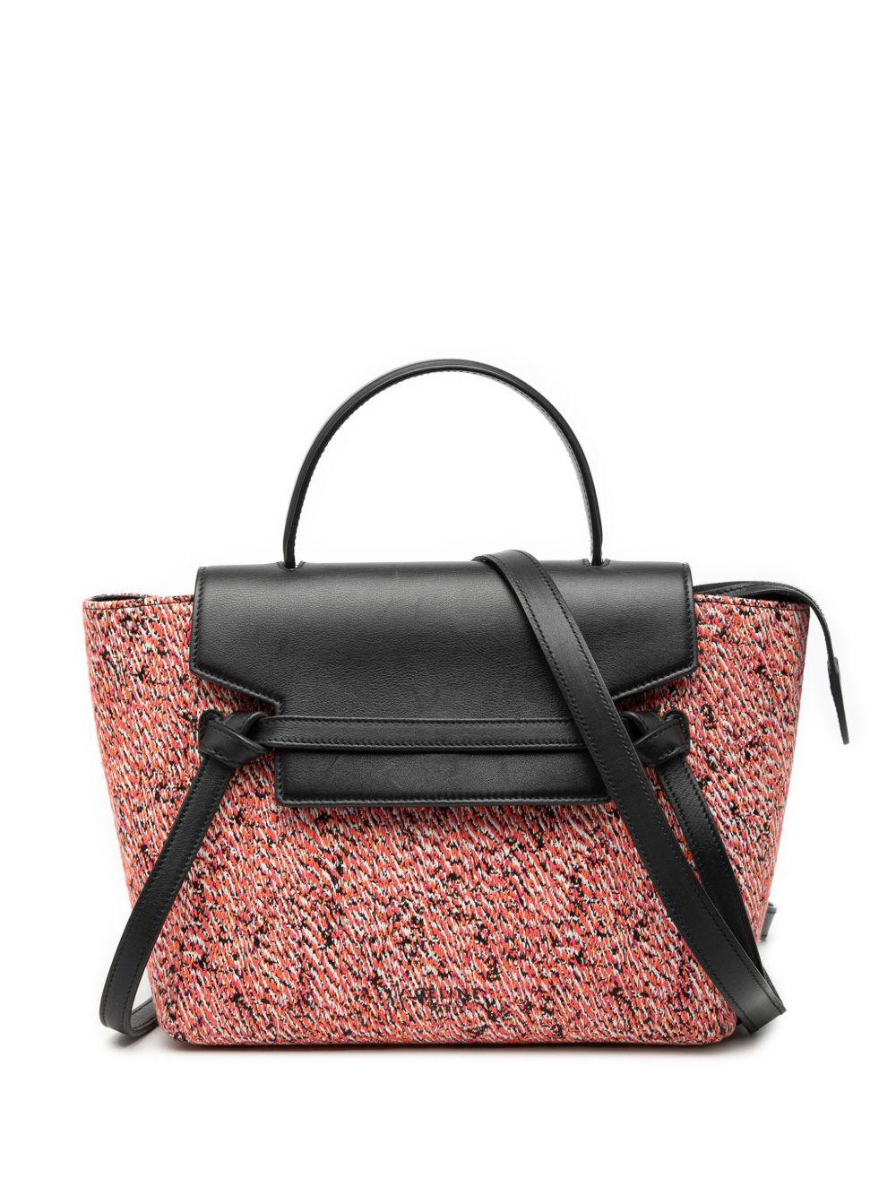 Celine 2017 Micro Tweed Belt satchel