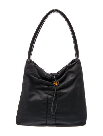 Nylon Shoulder Bag