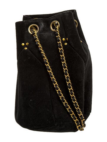 Leather Bucket Bag
