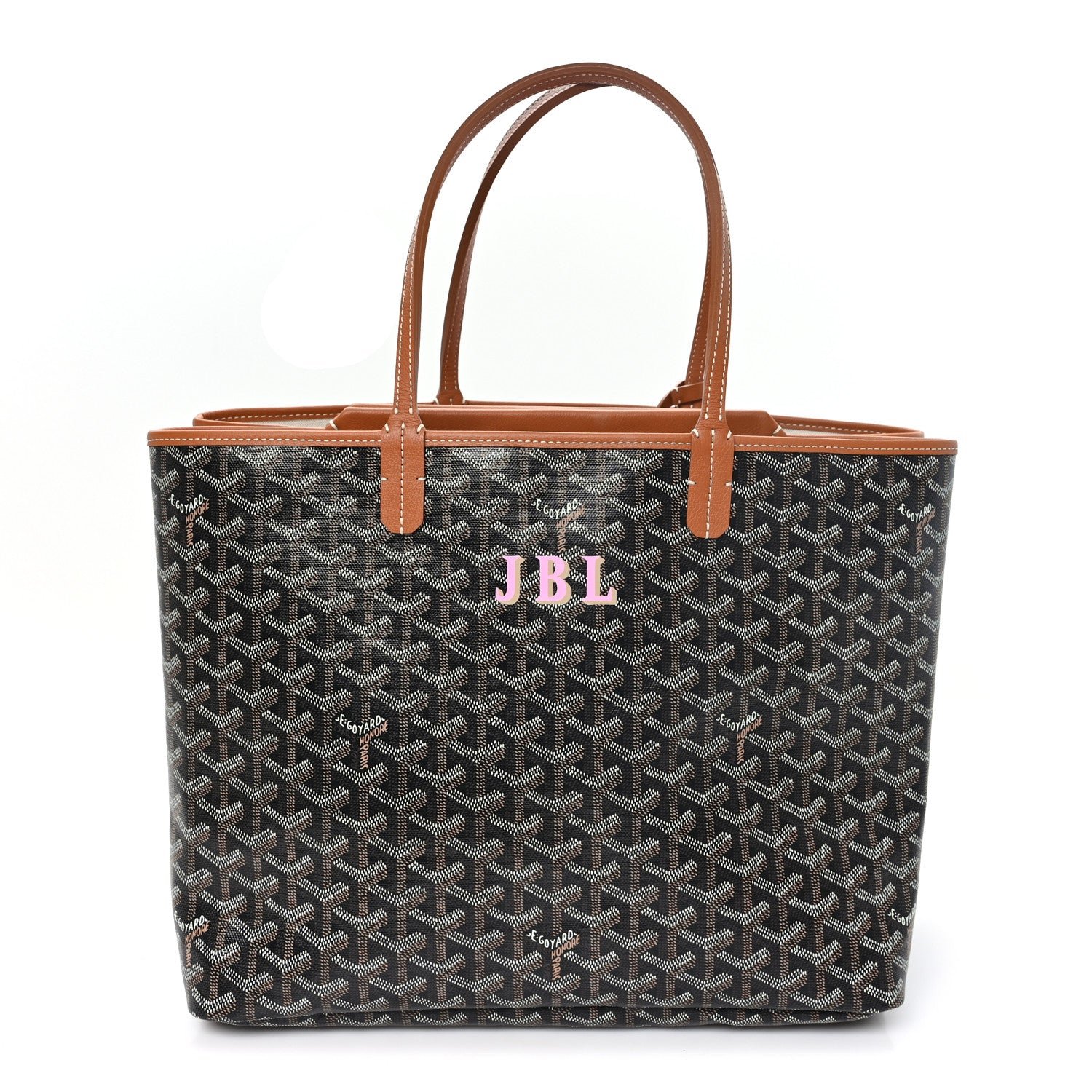 Goyard Goyard Goyardine Isabelle PM Black Gold