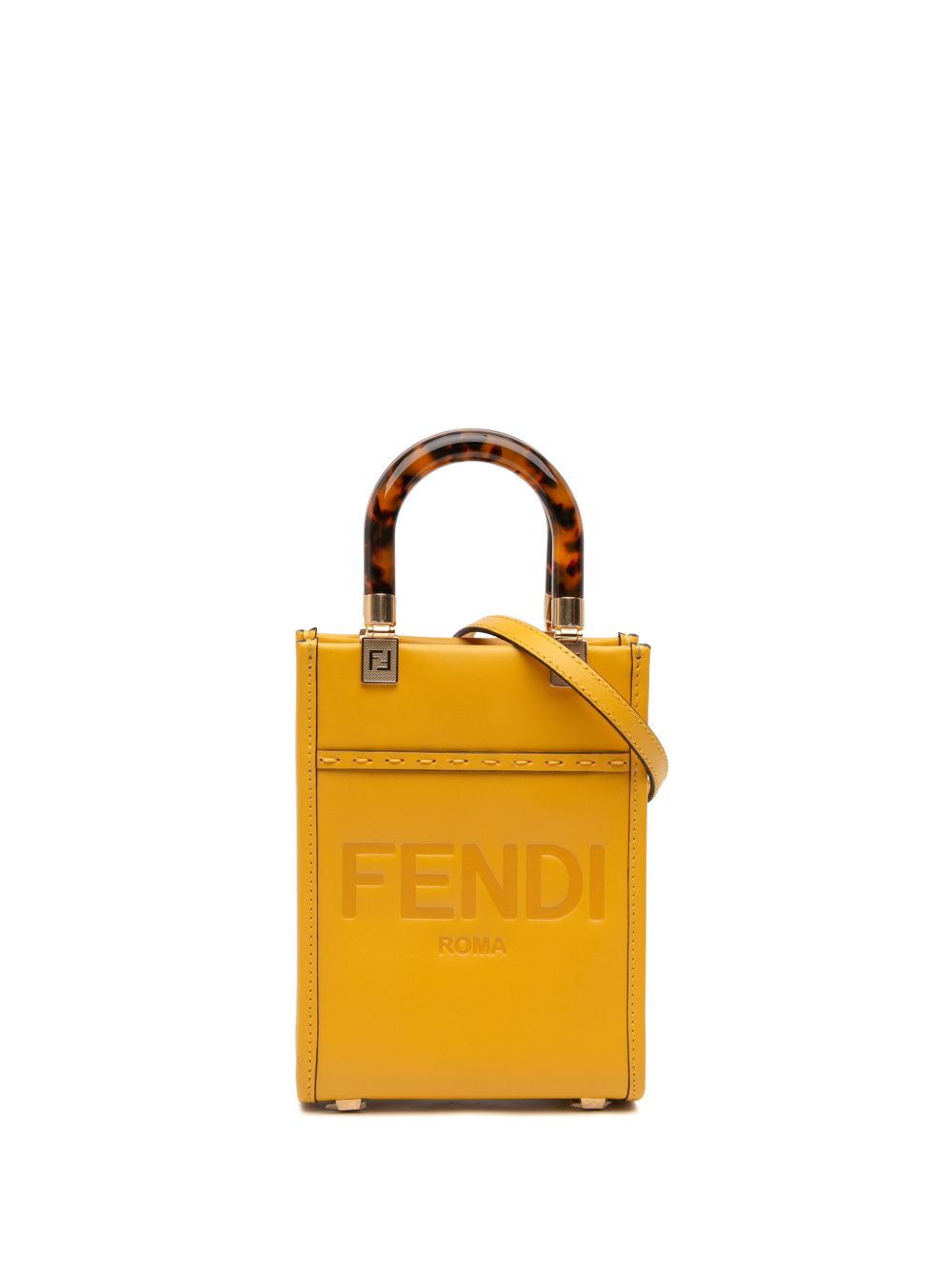 2010-2025 Mini Leather Sunshine Shopper Tote satchel