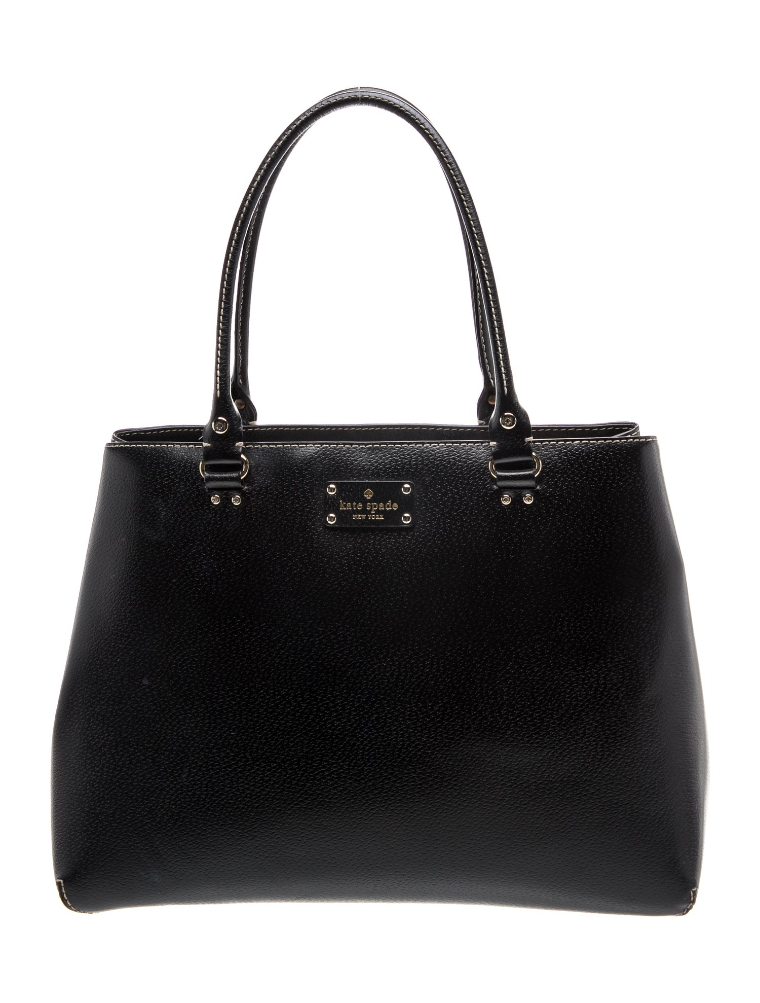 Leather Top Handle Bag