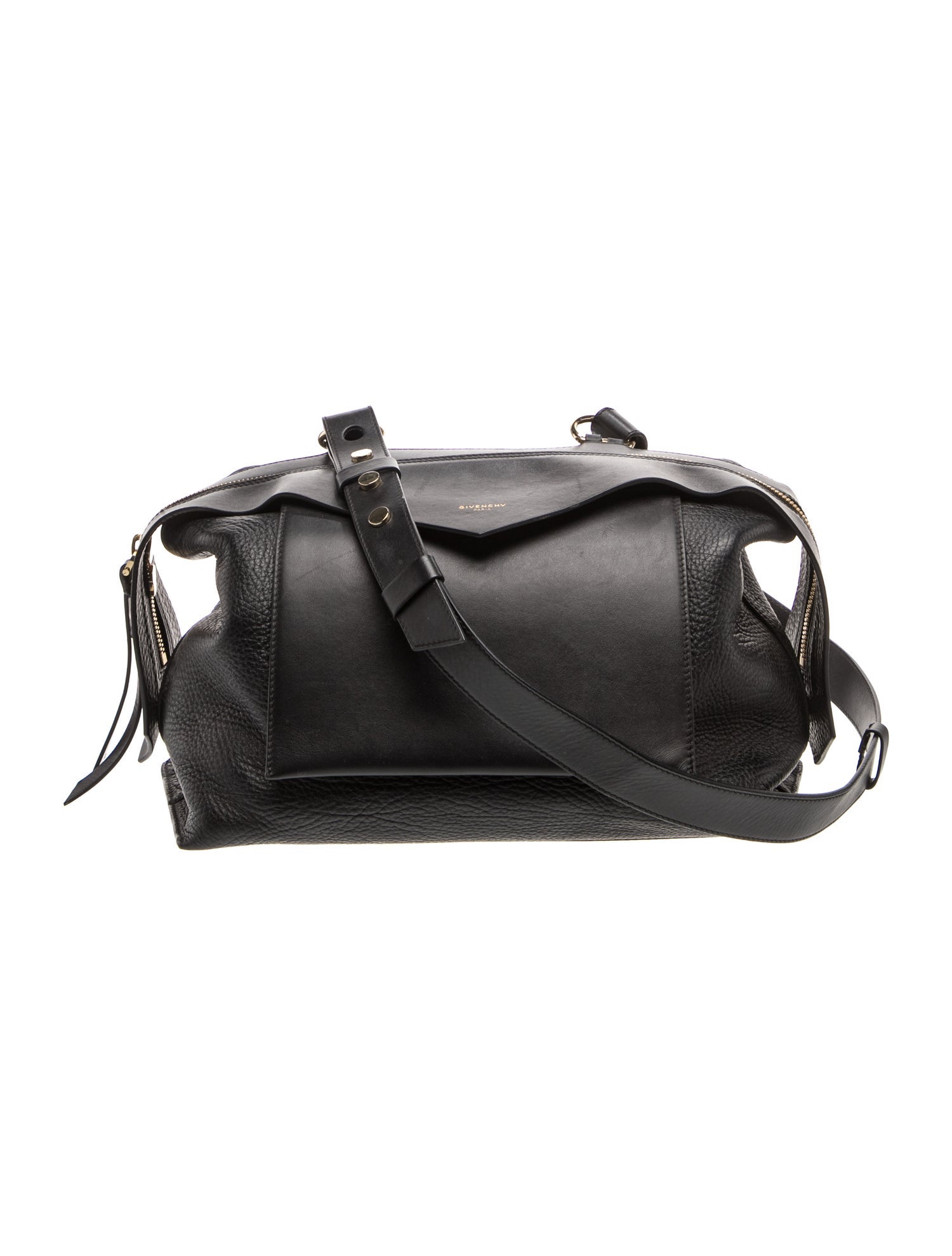 Givenchy Leather Top Handle Bag