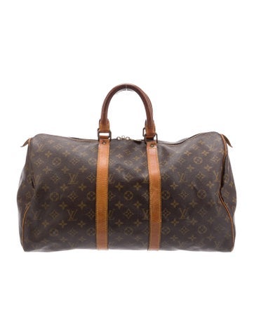 LV Monogram Keepall 45