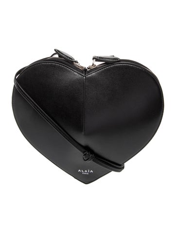 Leather ALAÏA Le Cœur Mini w/ Tags
