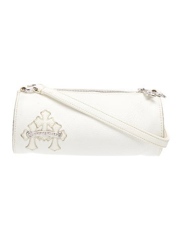 Leather Triple Cross Patch Grinds Mini