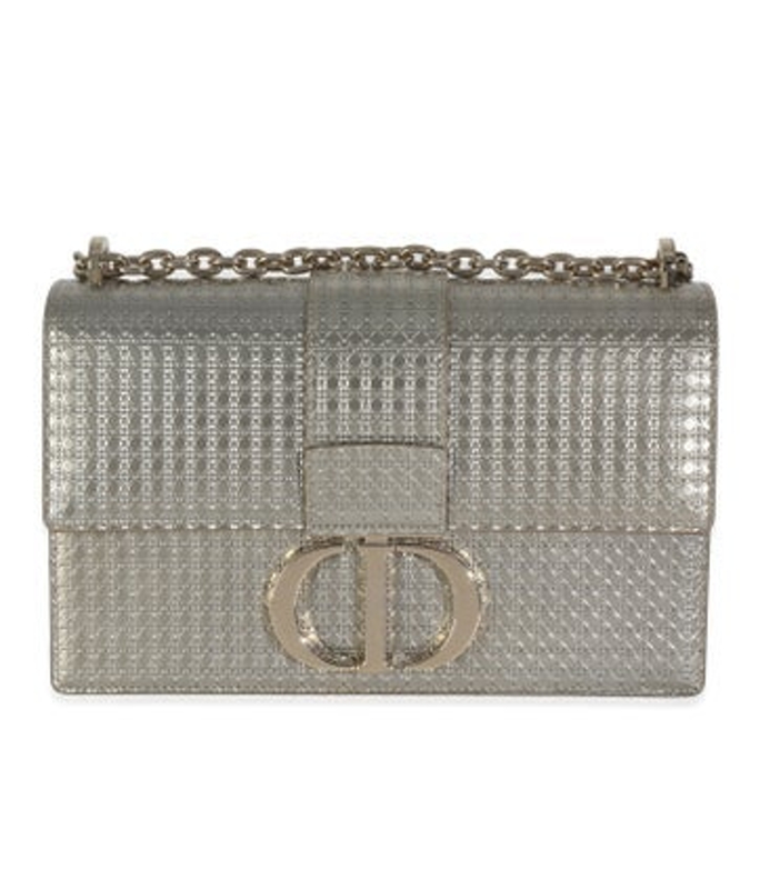 Dior Dior Patent Leather 30 Montaigne Flap Bag