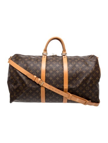 LV Monogram Keepall Bandouliere Large