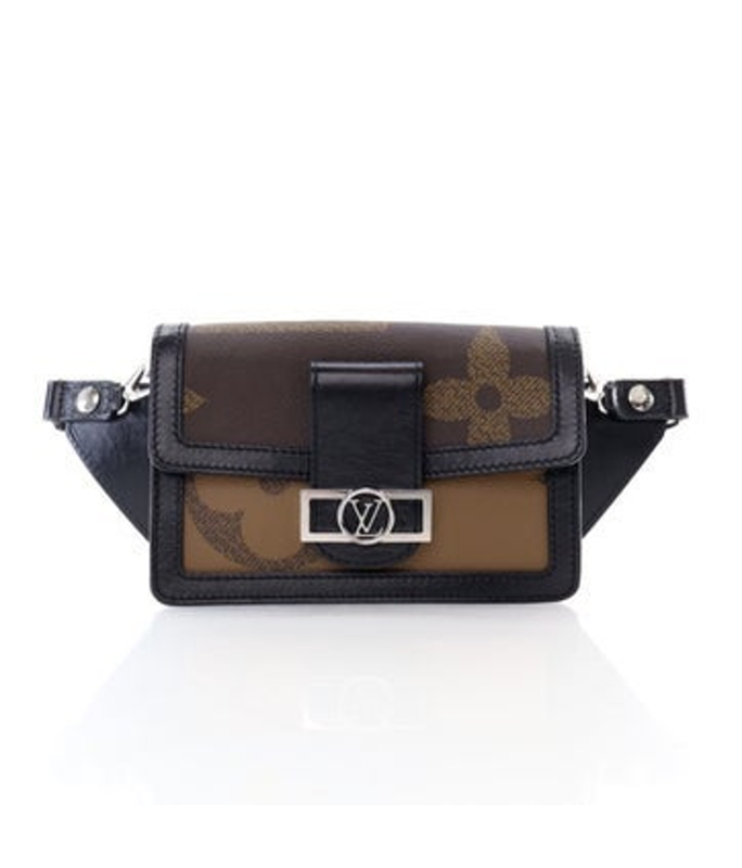 Louis Vuitton Vuitton Monogram Giant Monogram Giant Dauphine Belt Bag