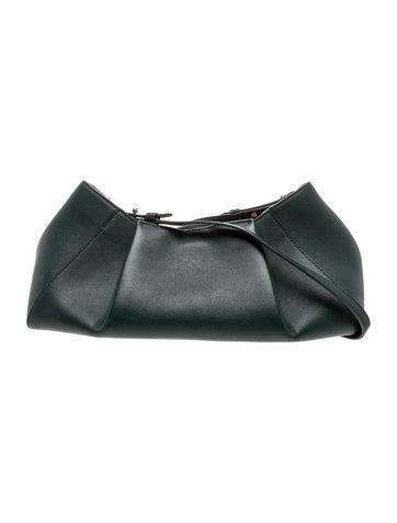 Khaite Leather Jeanne Small