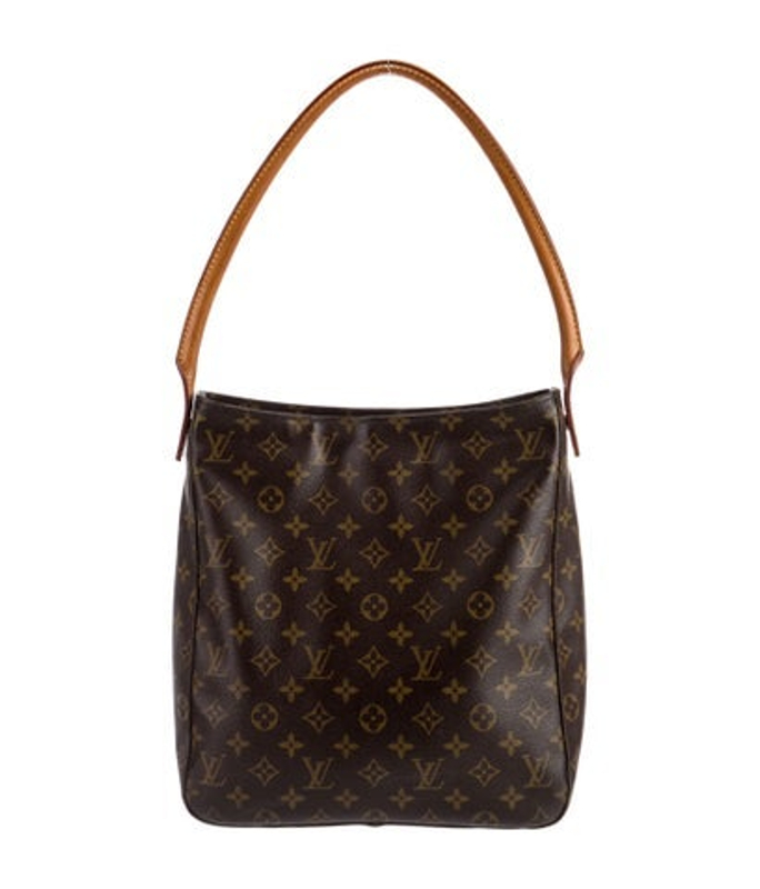 Louis Vuitton Vuitton Lv Monogram Looping Gm Vintage