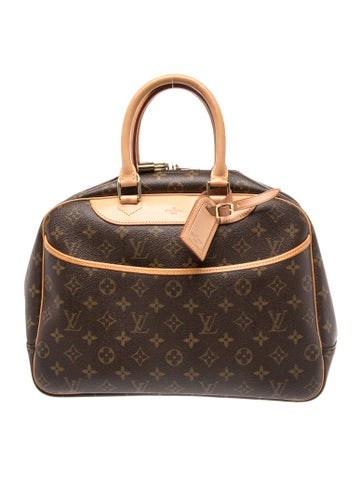 LV Monogram Deauville Vintage