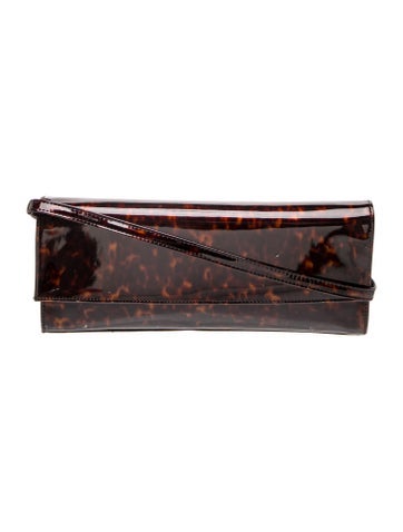Patent Leather Shoulder Bag