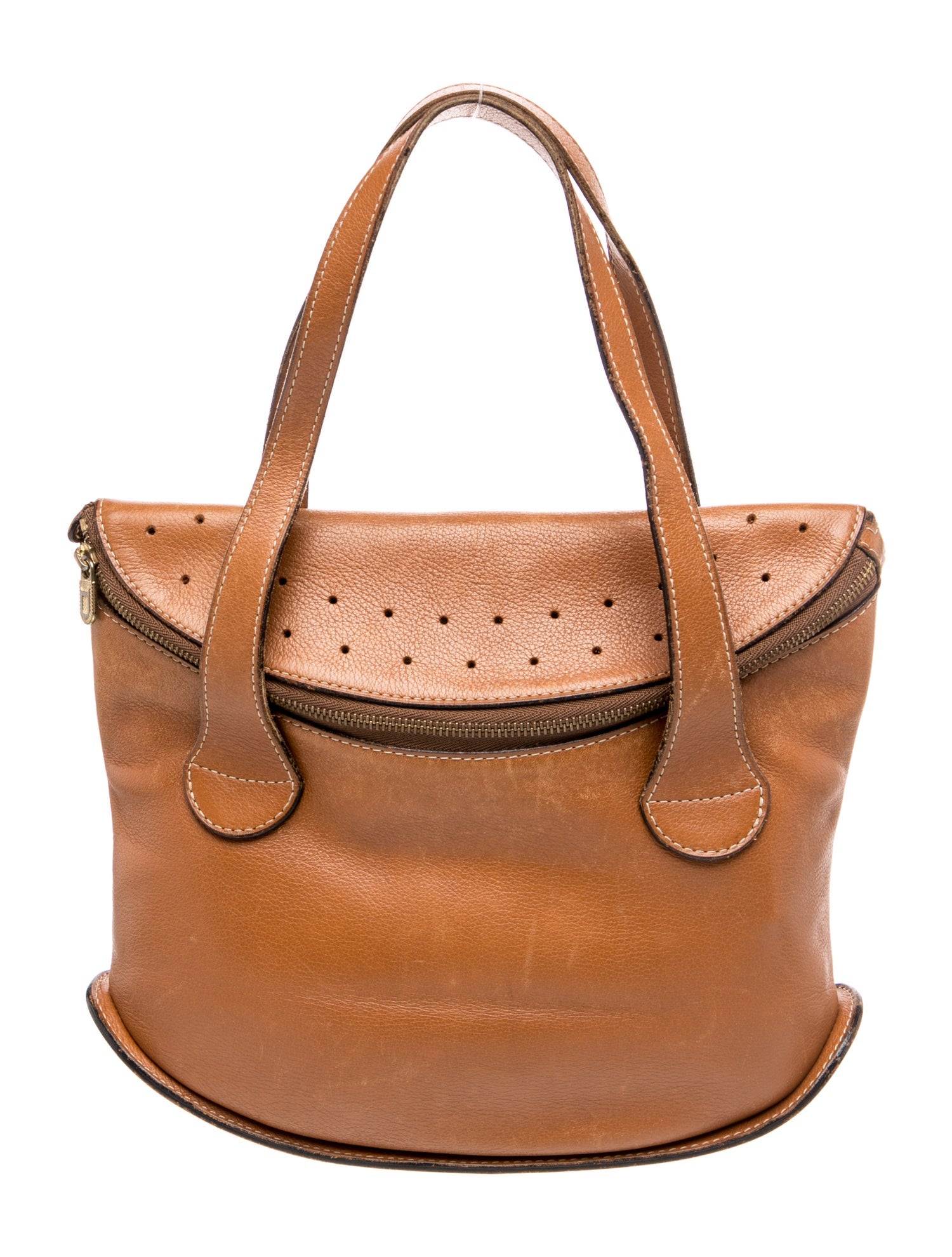 Leather Shoulder Bag