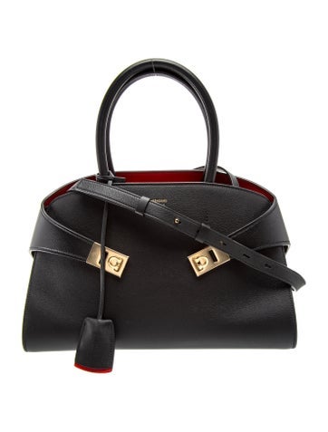 Leather Top Handle Bag