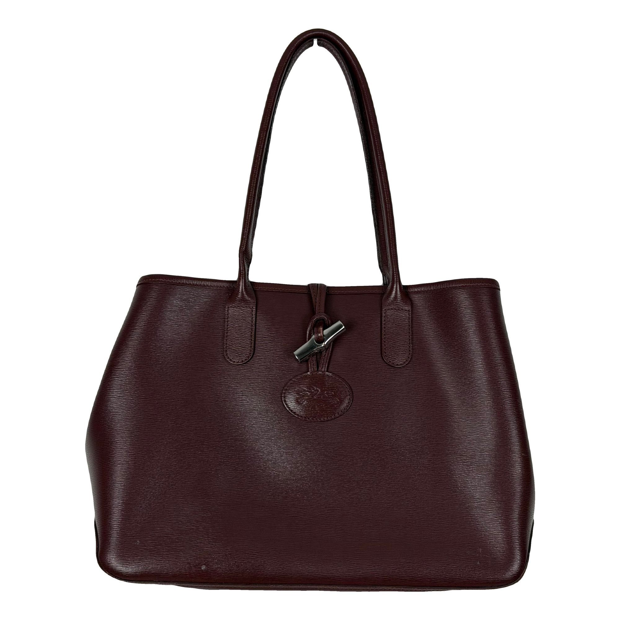 Roseau leather handbag