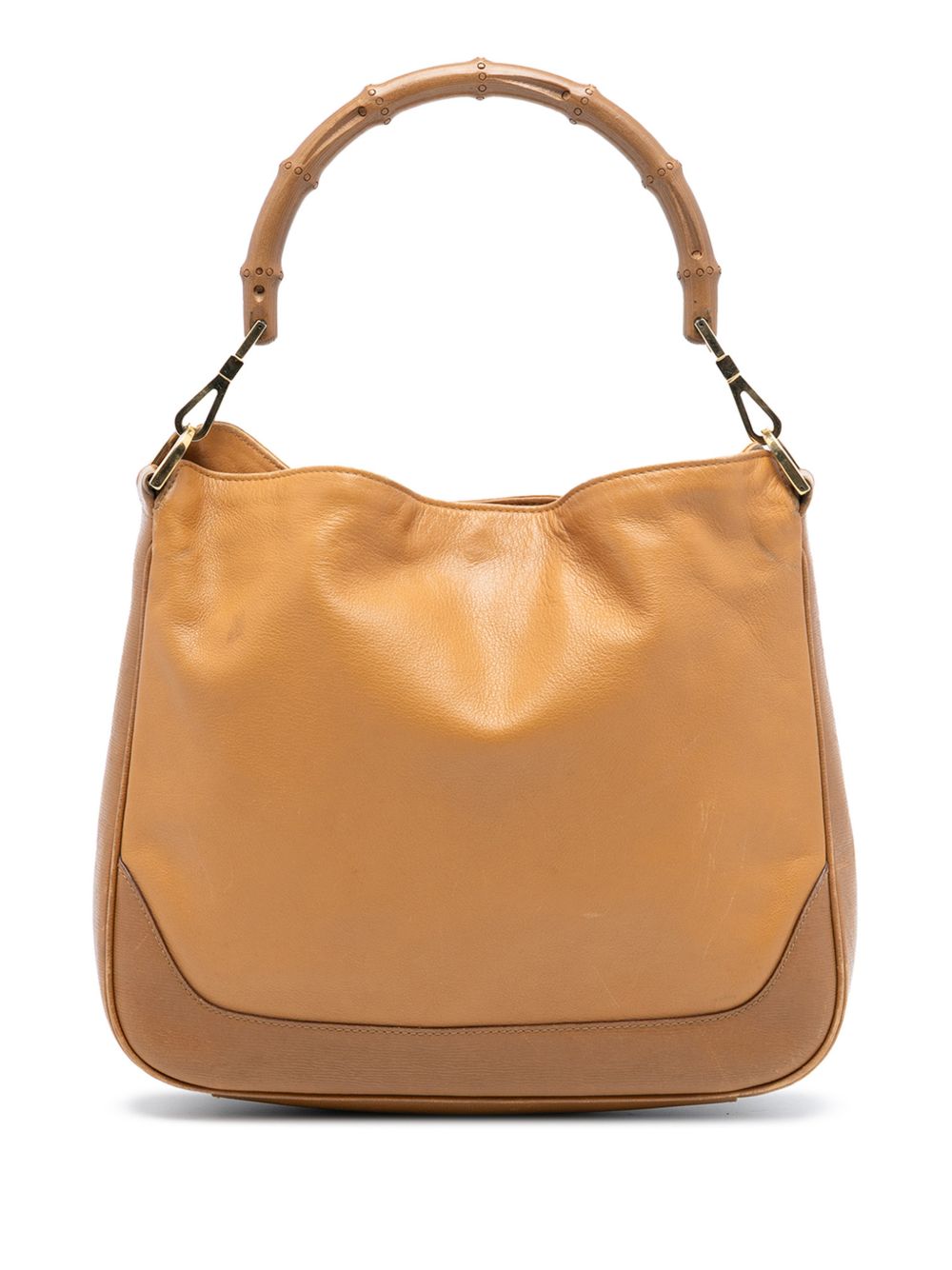 2000-2015 Calfskin Bamboo satchel
