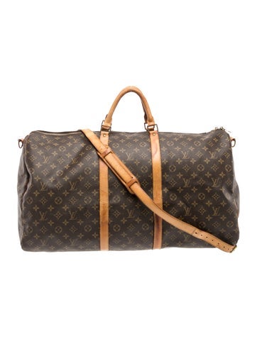 LV Monogram Keepall Bandouliere 55