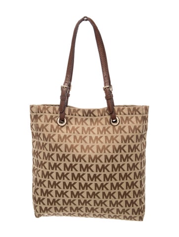 Michael Kors Monogram Tote