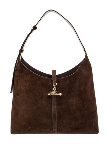Suede Shoulder Bag