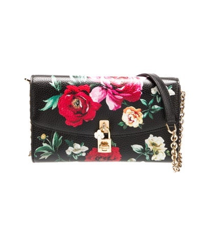 Dolce & Gabbana Gabbana Leather Clutch
