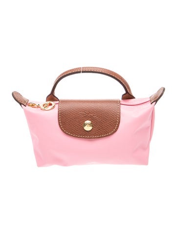 Longchamp Nylon Clutch