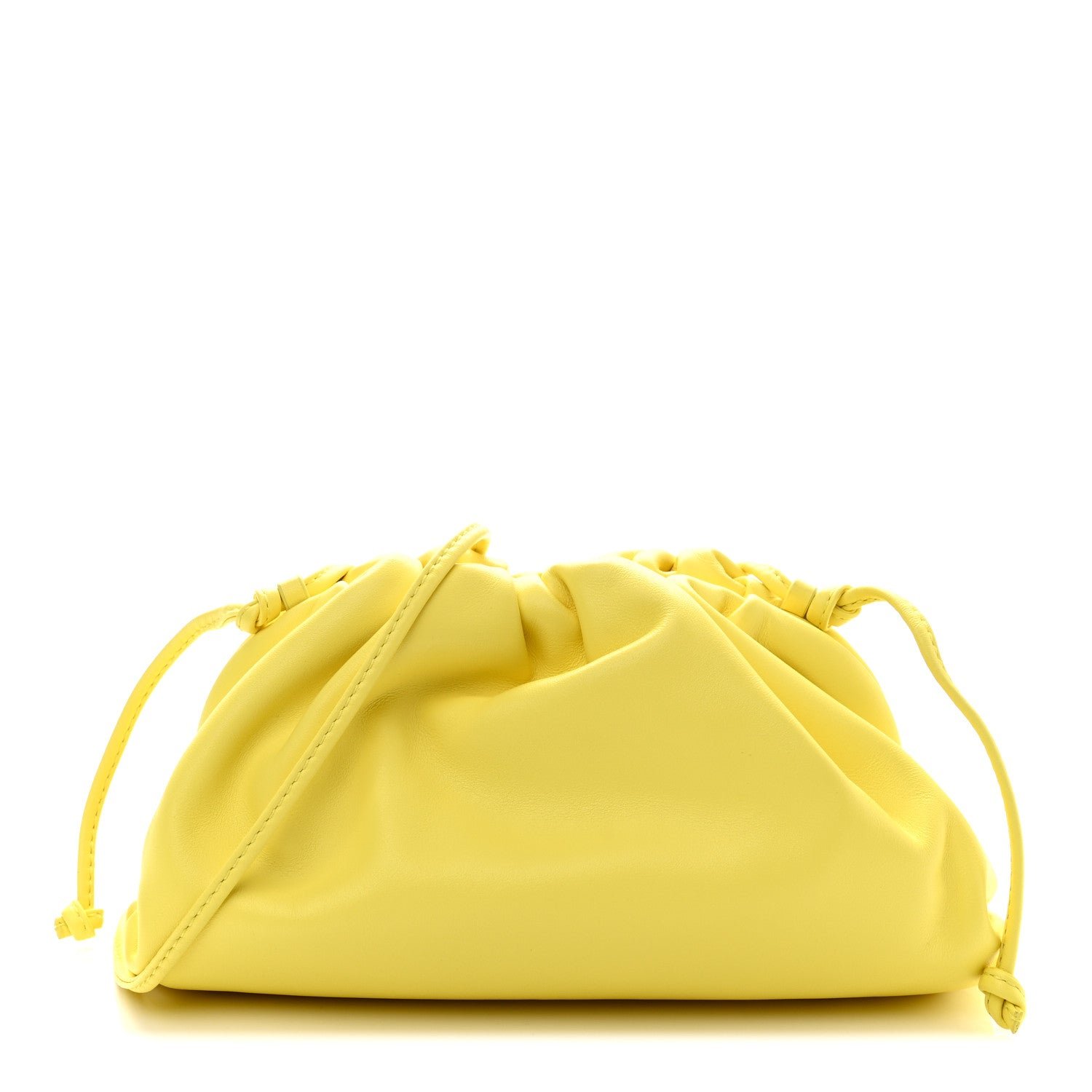 Bottega Veneta Butter Calfskin The Mini Pouch Sherbert